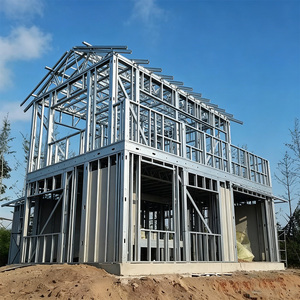 <span class=keywords><strong>Casa</strong></span> Prefabricada de Acero Ligero BST, Villa de 2 Pisos y 4 Dormitorios, Kit Completo, Sistema Inteligente, Bajo Costo, Montaje Rápido - Product Image 5