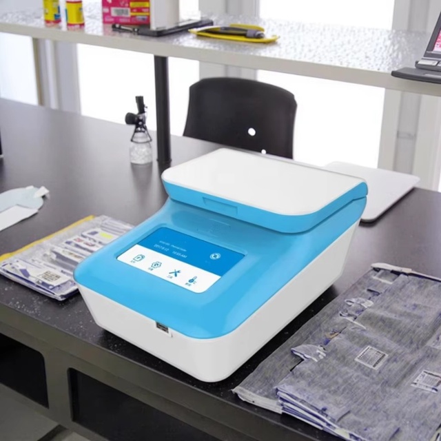 Elve Personal Mini Gradient PCR Gene Amplification Instrument Realtime Thermal Cycler Laboratory PCR Machine