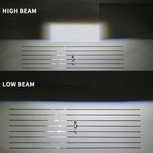 Siêu sáng 1.8 Mini inch bi <span class=keywords><strong>LED</strong></span> ống kính máy chiếu <span class=keywords><strong>Led</strong></span> Đèn Pha Bóng đèn trang bị thêm <span class=keywords><strong>Kit</strong></span> với High & Low dầm 6000K Nhiệt độ màu - Product Image 5