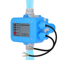 Contrôleur de pression automatique pour pompe à eau, protection contre la pénurie d'eau pour pompes de surpression et pompes de puits, pressostat électronique
