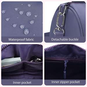 Sac de sport personnalisé avec logo, mini sac de sport, sac de voyage portable, <span class=keywords><strong>petit</strong></span> sac de sport, sac de sport pour la salle de sport, sac de voyage pour le <span class=keywords><strong>week</strong></span>-<span class=keywords><strong>end</strong></span> - Product Image 3