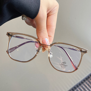 Montures de lunettes carrées Qianai, taille moyenne, anti-lumière bleue, pour femmes, verres en acétate, origine Taizhou - Product Image 4