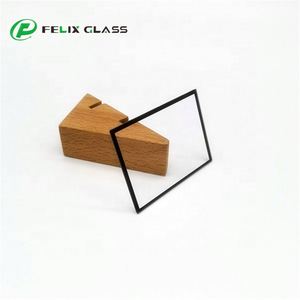 Verre trempé sérigraphié anti-reflet personnalisé FELIX - Product Image 2