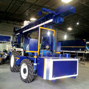 Máquina Perforadora de Pozos de Agua Montada en Tractor PRL PTBW-100 con Compresor de Aire de 575 CFM Montado en Remolque – 225 PSI - Product Image 1