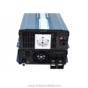 Meanwell NTS-1200 1200W onde sinusoïdale Pure DC à Ac onduleur d'énergie de voiture domestique DC 12V 24V 48V à AC 200V 220V 230V 240V onduleur solaire - Product Image 5