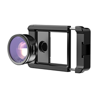 Kit d'Objectif Macro 100mm avec CPL pour iPhone 15 Pro Max, Objectif Externe HD pour Insectes, Fleurs et Bijoux