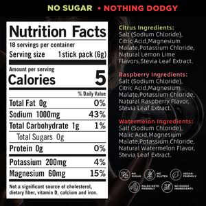 Oferta Especial: Sobres de Polvo Electrolítico con Sabores Personalizados, Sodio, <span class=keywords><strong>Potasio</strong></span>, <span class=keywords><strong>Magnesio</strong></span> 1000mg, Mezcla Hidratante Sin Azúcar, Bebida Keto - Product Image 6