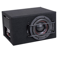Nouvel arrivage JLD haut-parleur de voiture à alimentation active en usine SPL subwoofer de 6.5 pouces avec boîte et ampli