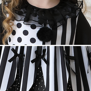 Costume d'Halloween pour enfants, costume de clown, robe de fête de cirque, robe de magicienne pour filles, spectacle de carnaval - Product Image 6