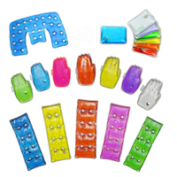 Compresse de gel réutilisable avec logo personnalisé pour soulager les douleurs au genou, au cou et au corps