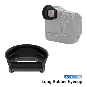 Accesorio de cámara ocular de goma larga negra JJC para <span class=keywords><strong>Canon</strong></span> EOS <span class=keywords><strong>R1</strong></span> reemplazo para <span class=keywords><strong>Canon</strong></span> Eyecup - Product Image 2