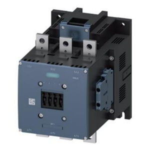 3RT1075-6AP36 พาวเวอร์คอนแทคเตอร์ AC-3e/AC-3 400A 200kW 400V AC (50-60Hz) 220-240V 3 ขั้วหน้าสัมผัส 2NO+2NC บัสบาร์/สกรู - Product Image 1
