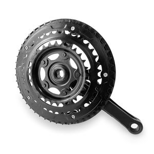 Juego de Bielas de Bicicleta Duradero y Ligero, Juego de Bielas Integradas Huecas <span class=keywords><strong>para</strong></span> Bicicleta de Montaña y Carretera - Product Image 1