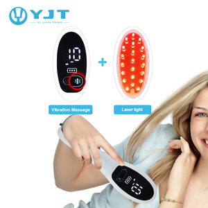 YJT pente a laser Lllt Cabelo <span class=keywords><strong>Natural</strong></span> Crescer Luz Vermelha Laser Terapia Máquina Cabelo rebrota Equipamentos - Product Image 2