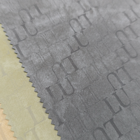 Tissu de veste coupe-vent imprimé tricoté enduit de PU de haute qualité, anti-moisissure, résistant à l'abrasion, pour vêtements et robes