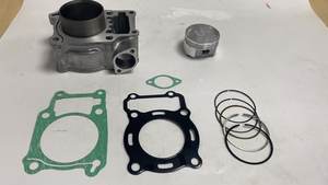 Kit de Cilindro para Motocicleta, Componentes de Cilindro de Motor, Pistón de 58 mm, KGH125 - Product Image 4