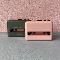 Lecteur de cassette portable avec fonction d'enregistrement USB, radio FM, convertisseur MP3, appareil audio stéréo rétro, lecteur de musique rétro
