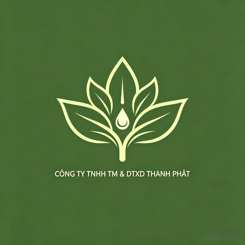 CONG TY TNHH TM & DTXD THANH PHAT logo