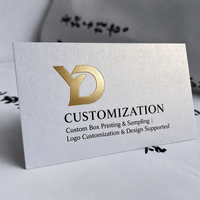 Etiquettes rectangulaires personnalisées en carton blanc nacré avec logo, imprimées numériquement en relief, étiquettes imperméables pour cadeaux