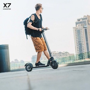 <span class=keywords><strong>Iscooter</strong></span> X7 <span class=keywords><strong>Pro</strong></span>, patinete eléctrico de 8,5 pulgadas, 350W, plegable rápido, 25KM H con 6.5Ah, movilidad electrónica inteligente para adultos - Product Image 5