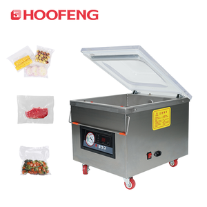 Máquina de Vacío para Envasar Alimentos Semiautomática Grande Comercial Máquina de Sellado y Empaque - Product Image 1