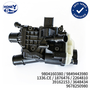 Pour Peugeot Boxer Expert Citroën Jumper 2.0 BlueHDi – Boîtier de thermostat de liquide de refroidissement – Référence OE 9849443980 <span class=keywords><strong>9804160380</strong></span> 1876476 2264810 - Product Image 1