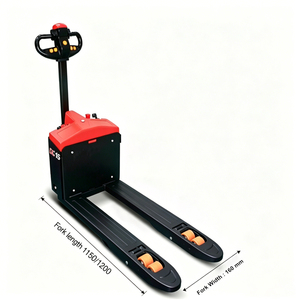Transpaleta Eléctrica CBD15-170J de 1500 kg, Transpaleta de 1.5 Toneladas, Longitud de Horquilla de 1150/1200 mm para Manejo de Materiales en Almacenes - Product Image 2