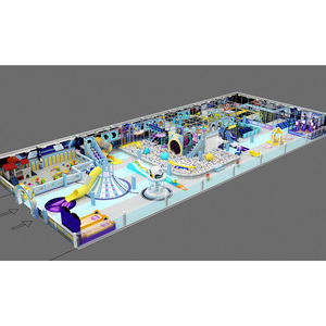 Équipement de terrain de jeux intérieur commercial, aire de jeux souple pour enfants, parc intérieur personnalisé pour enfants - Product Image 6