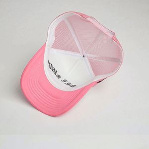 Gorras Trucker de Espuma de 5 Paneles al por Mayor, de Alta Calidad, con Logotipo Bordado Personalizado, para Ciclismo, Playa, 100% Poliéster, Unisex - Product Image 5