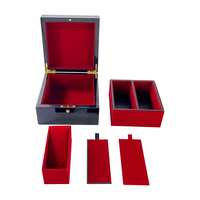 Boîte d'emballage de montre en carton rigide gaufré avec laminage mat, personnalisée, de luxe, en matériaux recyclés, avec logo personnalisé, fermeture magnétique