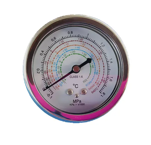 มิเตอร์แอมโมเนียสูญญากาศ100มม. สแตนเลสทั้งหมด NH3มาตรวัดความดัน - Product Image 6