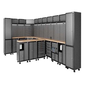 <span class=keywords><strong>ตู้</strong></span>เหล็กแบบโมดูลาร์สำหรับงานหนัก 7 ลิ้นชัก ระบบล็อคด้วยกุญแจ รับน้ำหนักได้ 500 กก. ปรับแต่งขนาดได้ รับผลิตแบบ OEM/ODM - Product Image 6