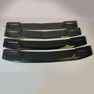 Nouveau Design protecteur de protection contre les insectes accessoires extérieurs, protection de capot, déflecteur de capot de voiture avec lumière LED pour Ford Bronco - Product Image 2