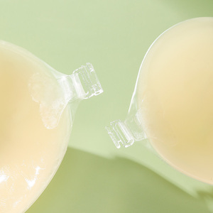 Siêu mỏng xoài cup Silicone Áo ngực cho trang phục chính thức quây phụ nữ đồ lót vô hình đẩy lên áo ngực intimates phụ kiện - Product Image 2