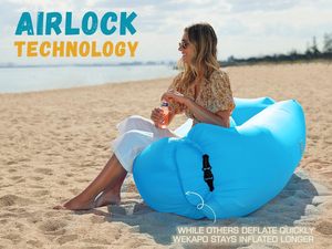 Sillón Inflable con Almohada Integrada, Portátil, Resistente, para Camping, Playa, Senderismo, Uso Interior/Exterior, Ligero y Fácil de Transportar - Product Image 5