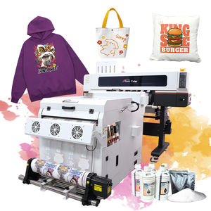 High Quality 60cm DTF <b>Printer</b> Newly Uprgraded Roll-to-Roll <b>Printer</b> for <b>Garment</b> Shops - Product Image 1