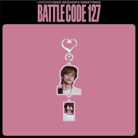 KPOP Idol Group NC 127 Código de batalla Llavero de plástico Llavero Acrílico