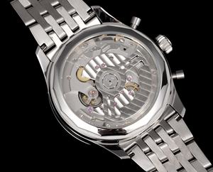 Montre mécanique automatique de luxe pour homme, bracelet en acier inoxydable de haute qualité, personnalisable en usine - Collection 2026 - Product Image 2