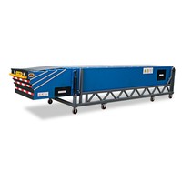 Système de convoyeur à bande télescopique automatique pour le chargement et le déchargement de camions et de conteneurs - Prix des machines