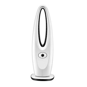 Popular new design bladeless fan home store chiller motor bladeless table fan gift high quality floor air cooling processor