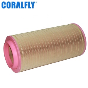 อะไหล่เครื่องยนต์รถบรรทุกคอรัลฟลาย ไส้กรองอากาศ AF26399 32925284 332J5281 - Product Image 3