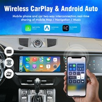 NaviHua Pantalla Dual de 12.3 Pulgadas para Porsche Macan 2014-2017, Radio Multimedia para Auto, Carplay, Navegación, Copiloto, Entretenimiento