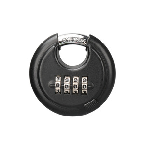 Cerradura de Seguridad Multicolor Antirrobo de Acero Inoxidable 304 con Contraseña de Cuatro Dígitos para Comercio Exterior Transfronterizo - Product Image 5