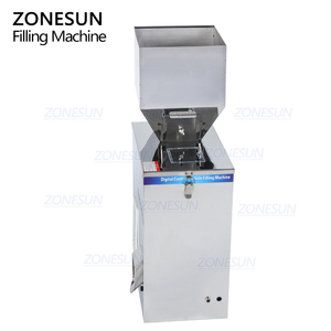 Zonesun เครื่องบรรจุชั่งน้ำหนักอัตโนมัติบรรจุถุงชากาแฟแบบสั่น5-500กรัม - Product Image 6