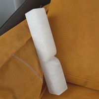 Lampe murale nordique moderne de luxe personnalisée avec alabâtre naturel espagnol pour salon, chambre, chevet, couloir, escalier