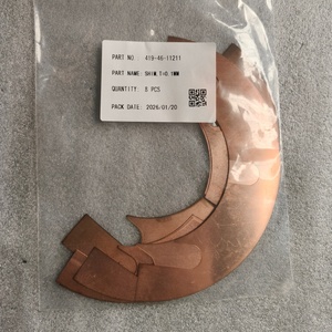 High -Quality 419-46-11221 Shim,T=0.5mm Assembly Construction Machinery <strong>Parts</strong> <strong>Dozer</strong> and Excavator China Mini - Product Image 2