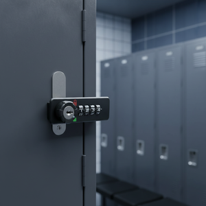 Durable Zinc <b>Digital</b> Cabinet <b>Lock</b> Polished Finish Mechanical Combination Safe Cam Hidden Security Password Easy Installation - Product Image 4