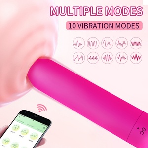 10% wasserdichter Mini Bullet Vibrator für Frauen G-Punkt Adult Clit Massage Stimulator - Product Image 5