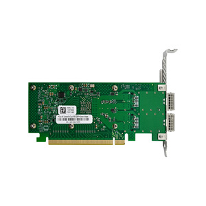 Adaptador Ethernet Mellanox X-4 PCIe X16 de Doble Puerto 100G Smart Server QSFP28 de 10 Gigabits - Product Image 2
