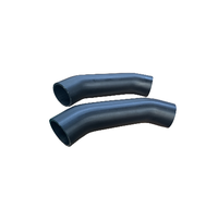 Tuyau flexible en caoutchouc EPDM noir résistant à l'usure pour radiateur automobile, conduites d'eau et d'huile, générateur diesel, moteur marin, découpe